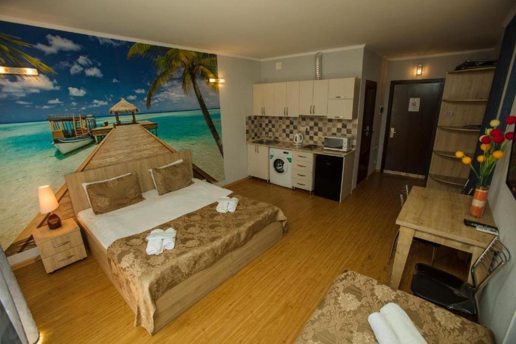 Luxury Apartments 巴统 外观 照片