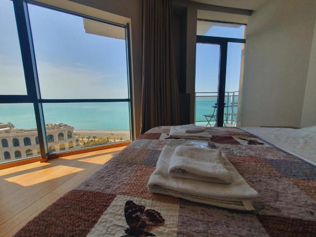 Luxury Apartments 巴统 外观 照片